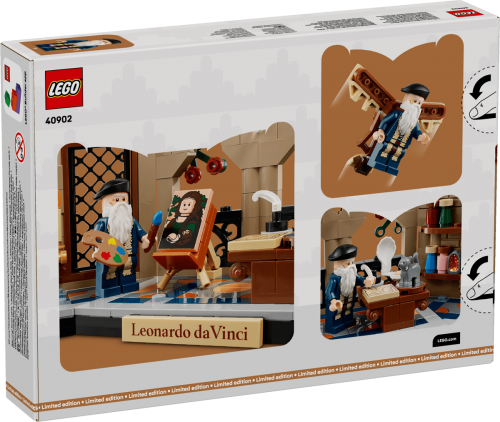 LEGO Hyllning till Leonardo da Vinci 40902