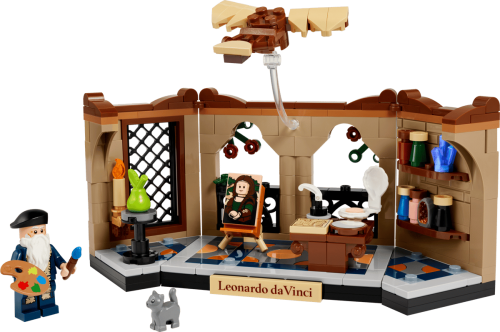 LEGO Hyllning till Leonardo da Vinci 40902