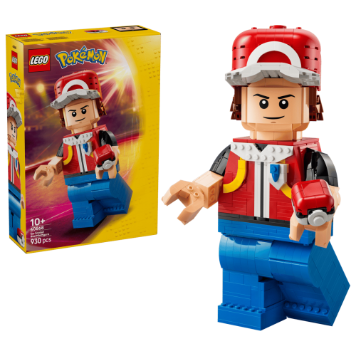 LEGO Pokémon Stor minifigur Red 40868