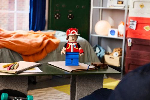 LEGO Pokémon Stor minifigur Red 40868