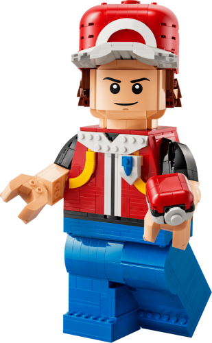 LEGO Pokémon Stor minifigur Red 40868