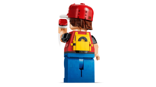 LEGO Pokémon Stor minifigur Red 40868