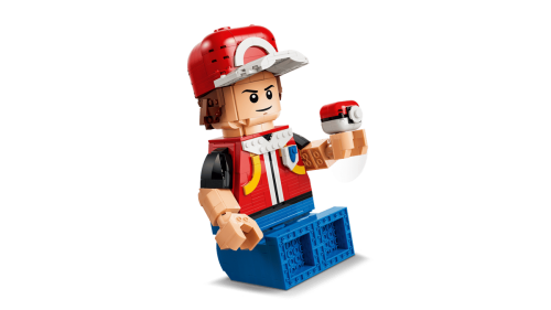 LEGO Pokémon Stor minifigur Red 40868