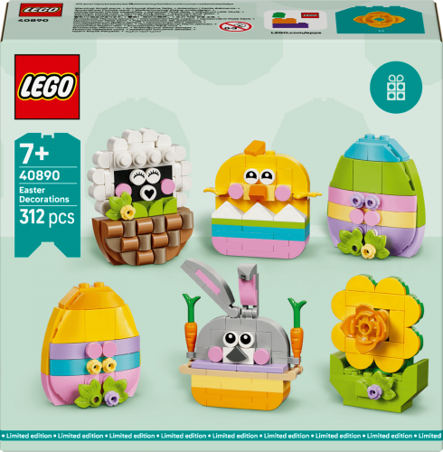 LEGO Påskdekorationer 40890
