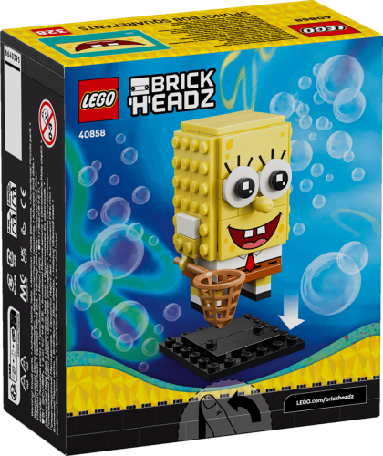 LEGO BrickHeadZ Svampbob Fyrkant figur 40858