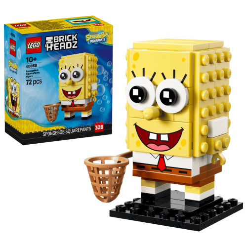 LEGO BrickHeadZ Svampbob Fyrkant figur 40858