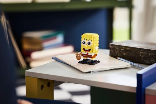 LEGO BrickHeadZ Svampbob Fyrkant figur 40858