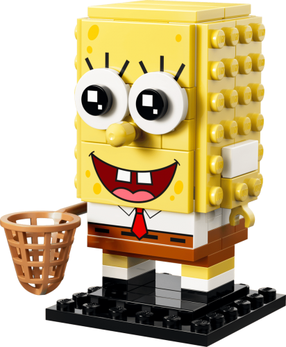 LEGO BrickHeadZ Svampbob Fyrkant figur 40858
