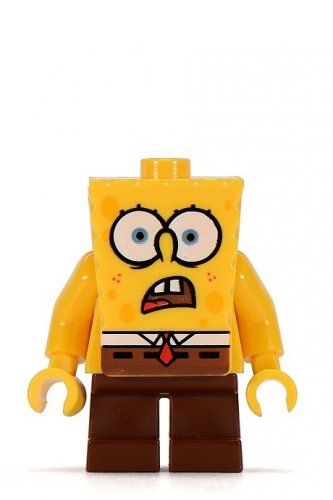 LEGO Svampbob BOB007 | Lego | Bra Leksaker