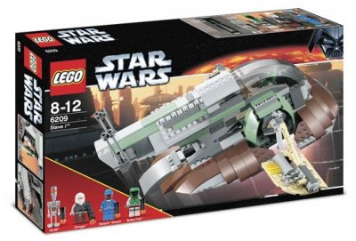 LEGO Star Wars Slave I 2006 6209