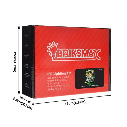 Belysning till 10247 Ferris Wheel BX031