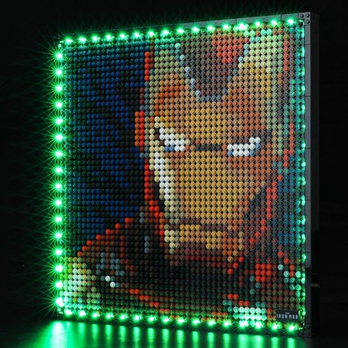 Belysning till ART BX388