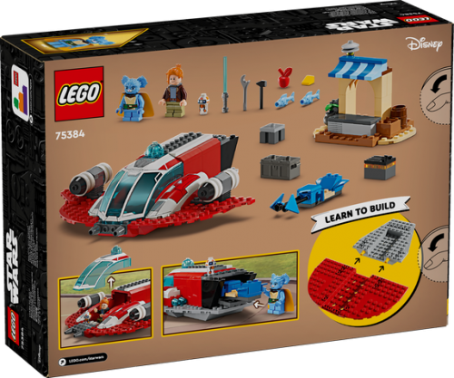 LEGO Star Wars 4+ The Crimson Firehawk 75384
