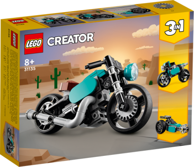 LEGO Creator Veteranmotorcykel 31135