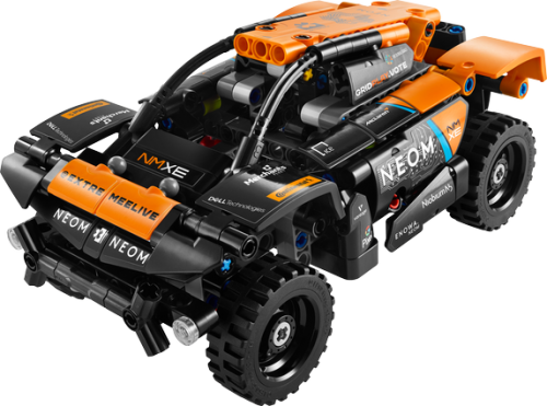 LEGO Technic NEOM McLaren Extreme E racerbil 42166