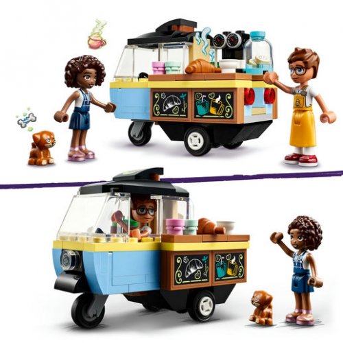 LEGO Friends Kafévagn 42606