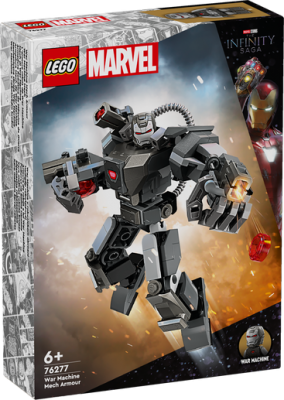 LEGO Super Heroes War Machines robotrustning 76277