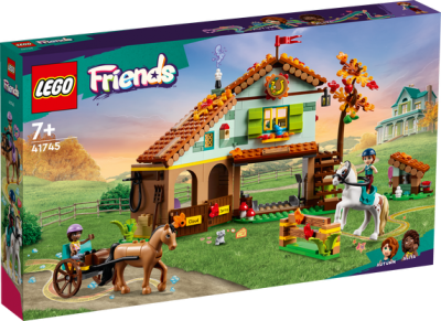 LEGO Friends Autumns häststall 41745