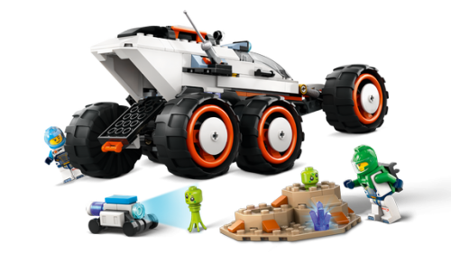 LEGO City Rymdrover och utomjordiskt liv 60431