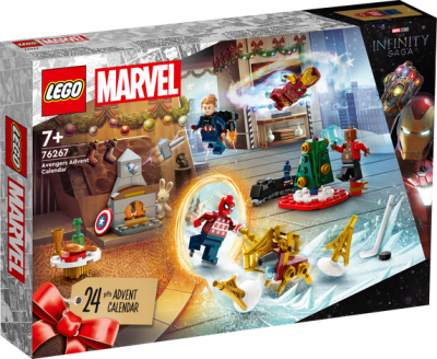 LEGO Avengers adventskalender 2023 76267