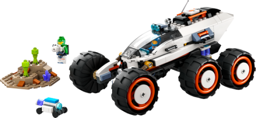 LEGO City Rymdrover och utomjordiskt liv 60431