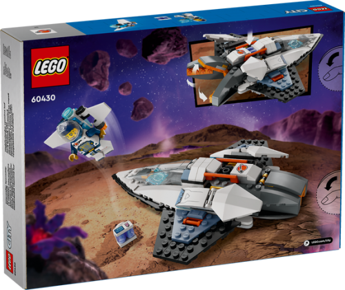 LEGO City Intergalaktiskt rymdskepp 60430