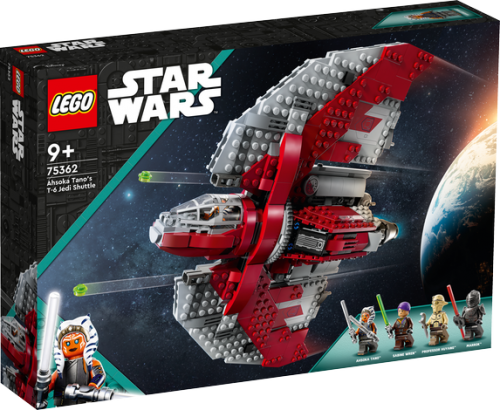 LEGO Star Wars Ahsoka Tanos T 6 Jedi Shuttle 75362
