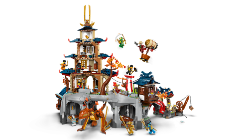 LEGO Ninjago Turneringens tempelstad 71814