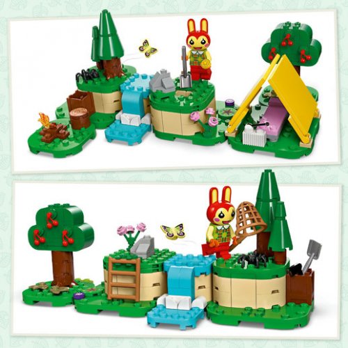 LEGO Animal Crossing Friluftsaktiviteter med Bunnie 77047