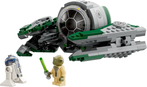 LEGO Star Wars Yodas Jedi Starfighter 75360