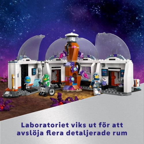 LEGO City Rymdlaboratorium 60439