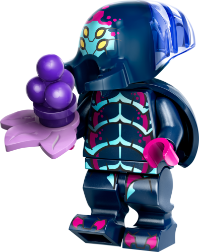 LEGO MF Serie 26 Rymden Alien Beetlezoid 71046-10