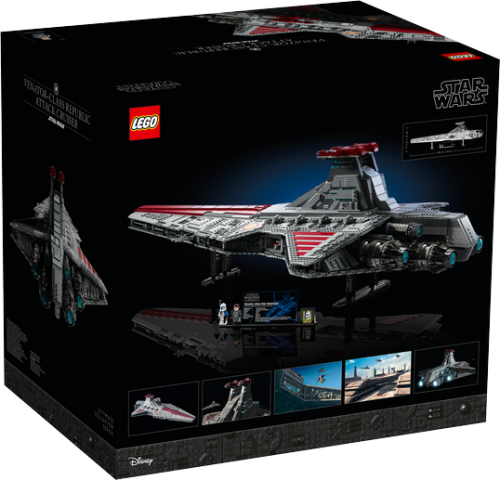 LEGO Star Wars Venator Class Republic Attack Cruiser 75367