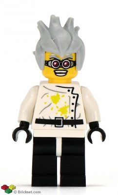 LEGO Vetenskapsman COL064
