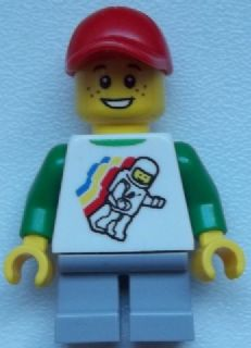 LEGO Minifigur Legotokig 600977