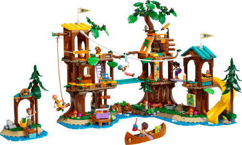 LEGO Friends Äventyrsläger trädkoja 42631