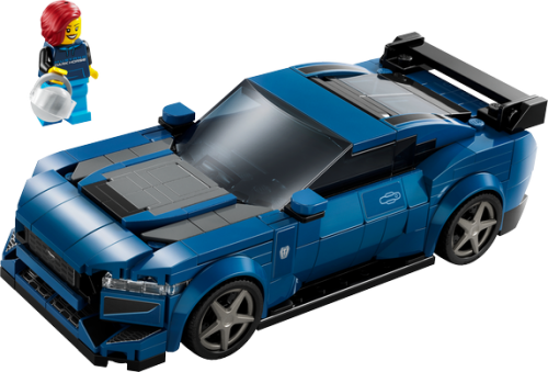 LEGO Speed Champions Ford Mustang Dark Horse sportbil 76920