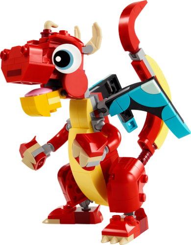 LEGO Creator Röd drake 31145
