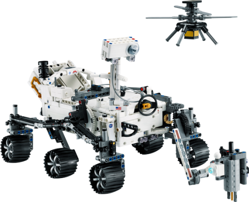 LEGO Technic NASA Mars Rover Perseverance 42158