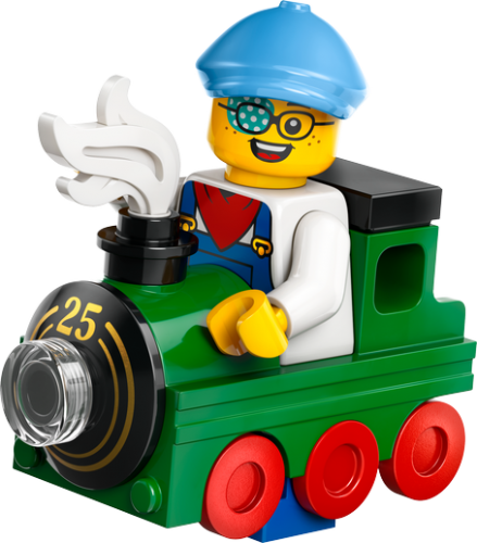 LEGO MF Serie 25 Train Kid 71045-10