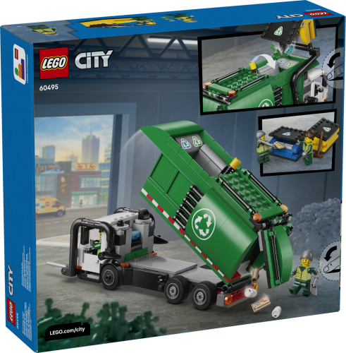 LEGO City Återvinningsbil 60495