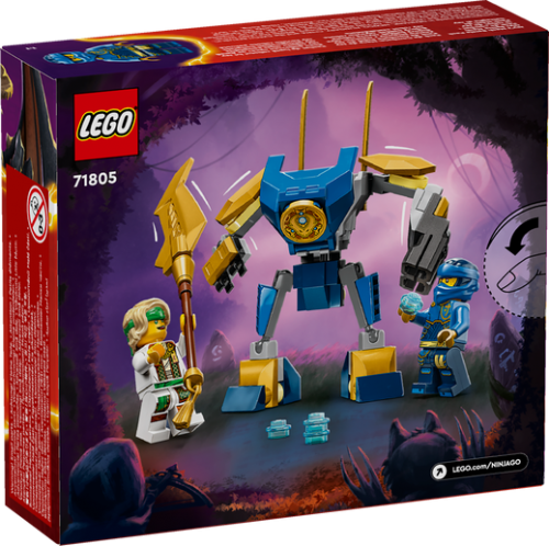 LEGO Ninjago Jays robotstridspack 71805