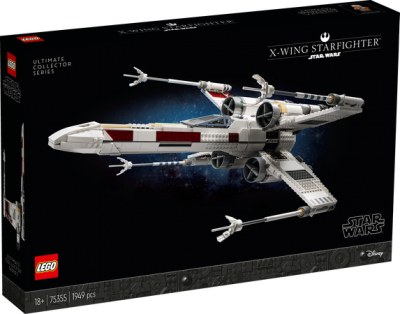 LEGO Star Wars X Wing Starfighter 75355