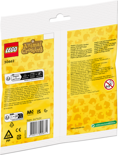 LEGO Animal Crossing Maple i pumpaträdgården 30662