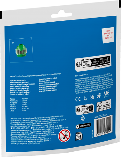 LEGO City Rymdforskningsrobot 30694