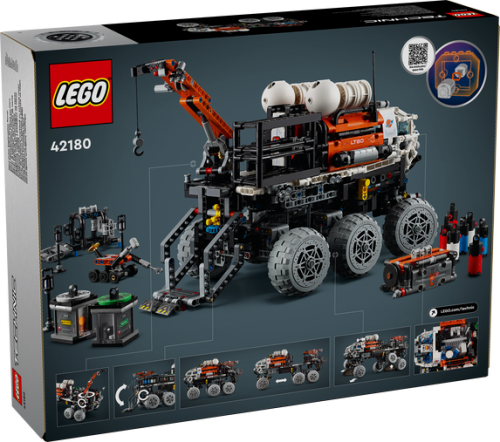 LEGO Technic Rover för utforskning på Mars 42180