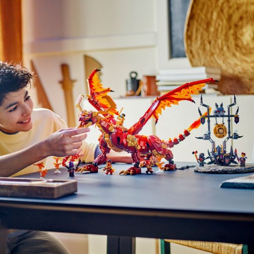 LEGO Ninjago Rörelsens källdrake 71822