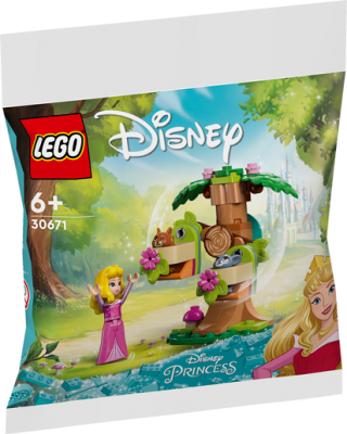 LEGO Disney Auroras skogslekplats 30671