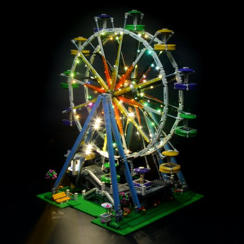 Belysning till 10247 Ferris Wheel BX031