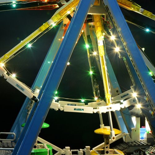 Belysning till 10247 Ferris Wheel BX031